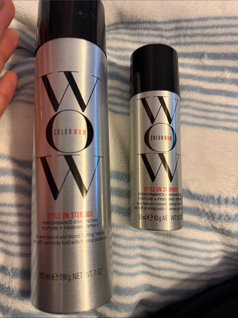 Color Wow Style On Steroids Performance Finishing Spray - Silver